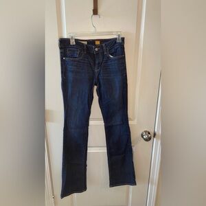 Anthropologie Pilcro & The Letterpress Stet Fit Jeans Size 28 Classic Denim